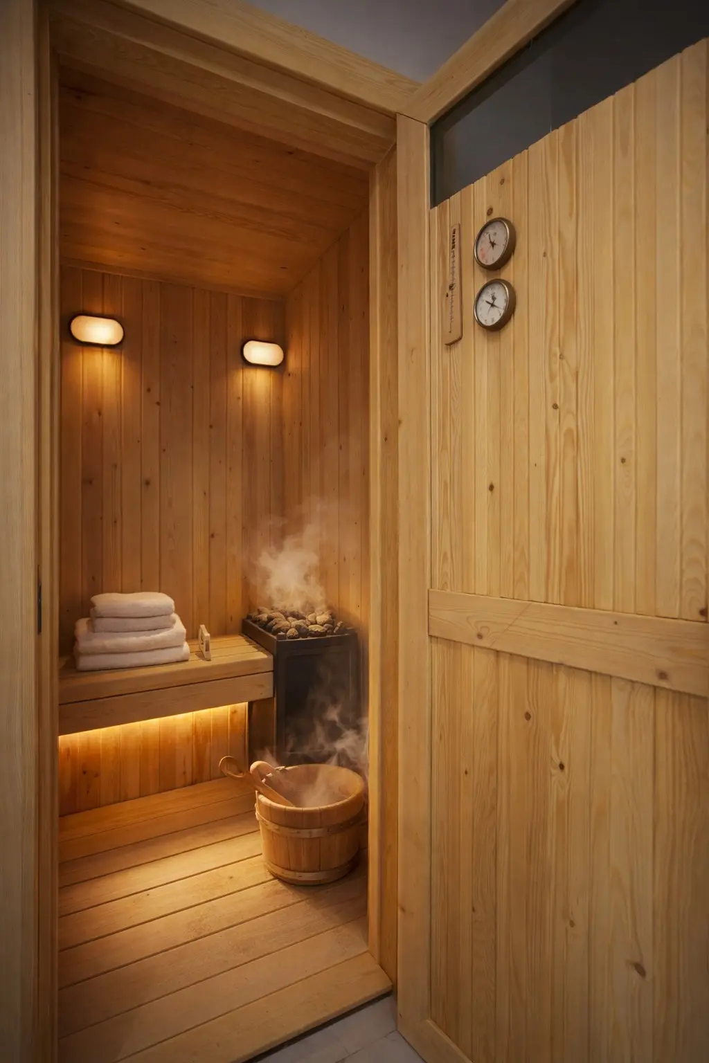 Home sauna
